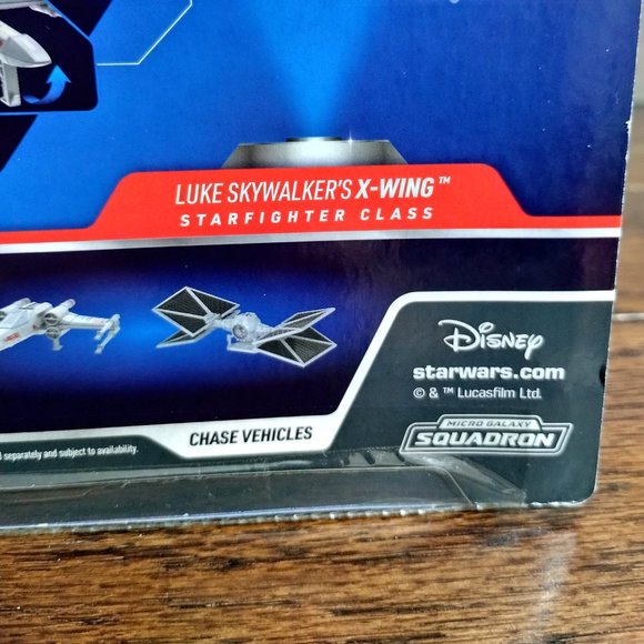 Star Wars Micro Galaxy Squadron X-Wing Launch Edition Figure Series 1 #0015 - Picture 9 of 9